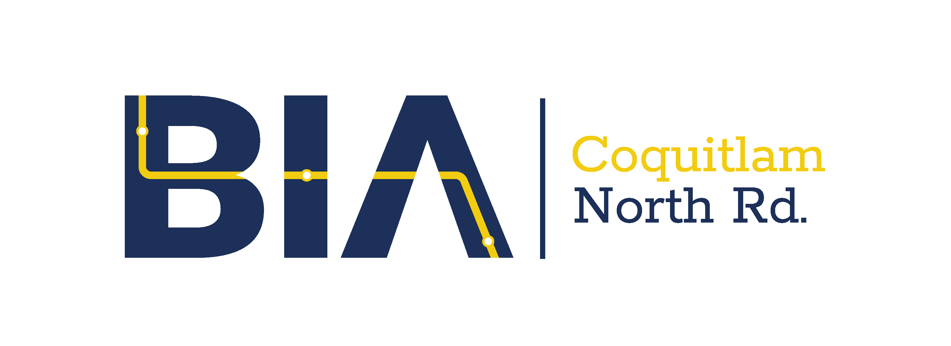 Coquitlam North Road Business Improvement Association (CNRBIA) Transparent Logo